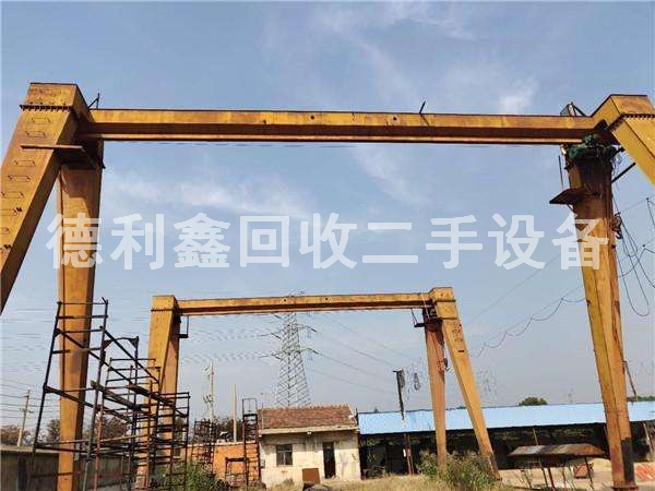 北京龍門吊回收，北京行車回收