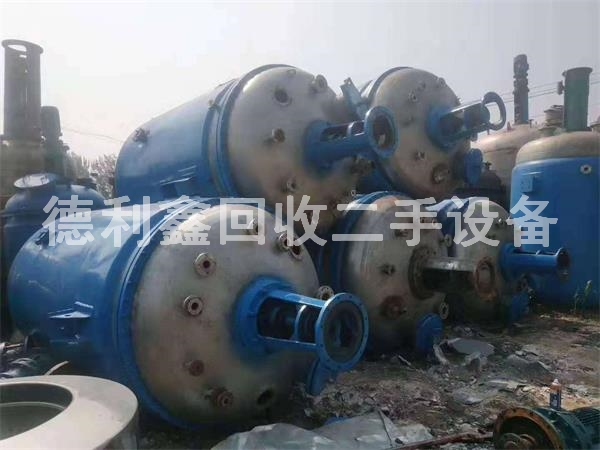 化工設備回收，反應釜設備回收