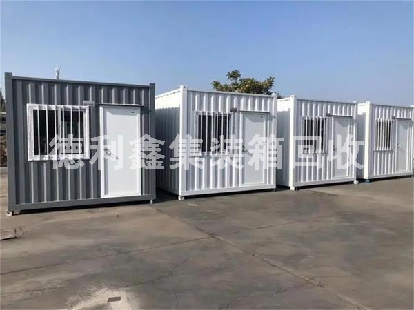 北京集裝箱回收多少錢，高價上門回收集裝箱
