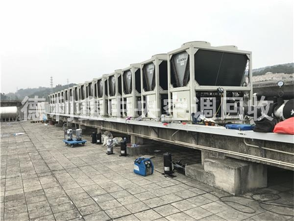 北京空調(diào)回收、中央空調(diào)回收、制冷設(shè)備機組回收