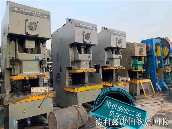 二手機(jī)床流通速度快成為市場繁榮原因之一