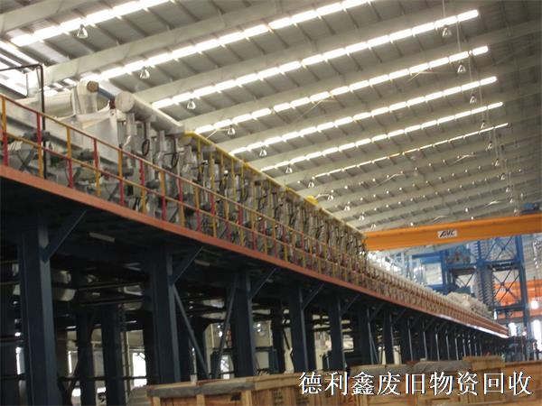 收購淘汰生產線，工廠廢棄生產線回收