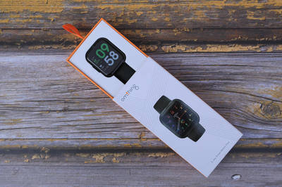 百元級(jí)全觸屏新寵 omthing簡悅智能手表，性能強(qiáng)悍堪比千元觸摸屏