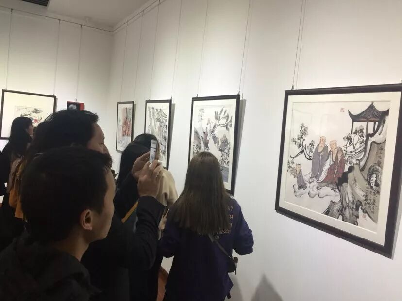 山東藝術(shù)佳作驚艷山城，五十余幅作品亮相三峽移民紀(jì)念館